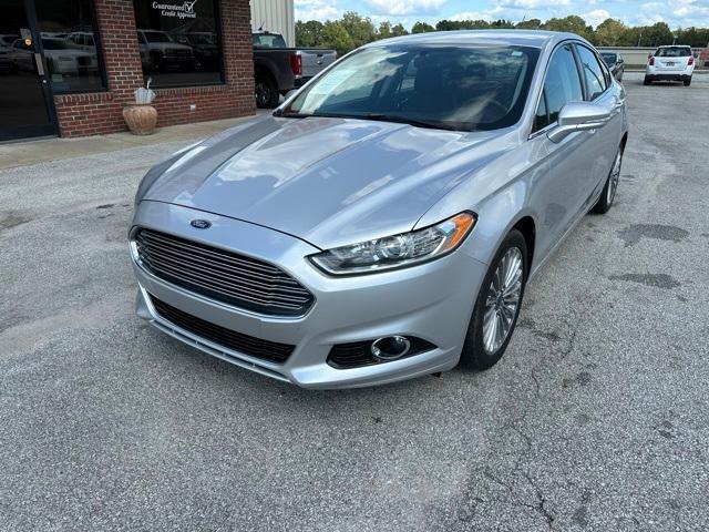 used 2014 Ford Fusion car, priced at $12,054