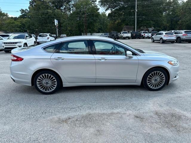 used 2014 Ford Fusion car, priced at $12,054