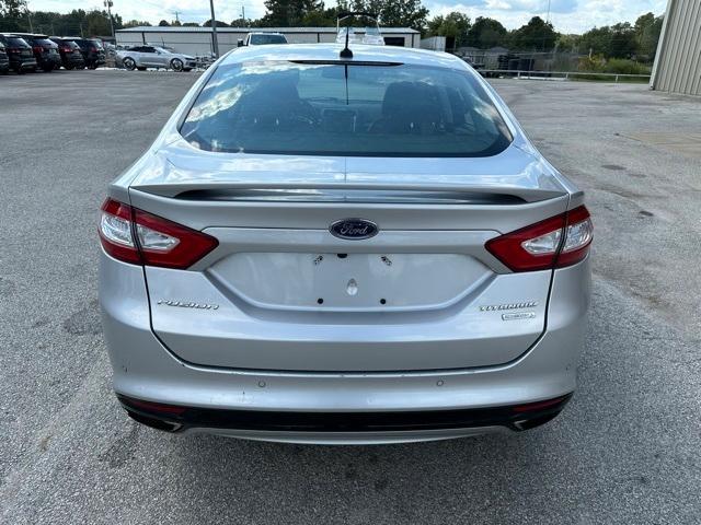 used 2014 Ford Fusion car, priced at $12,054