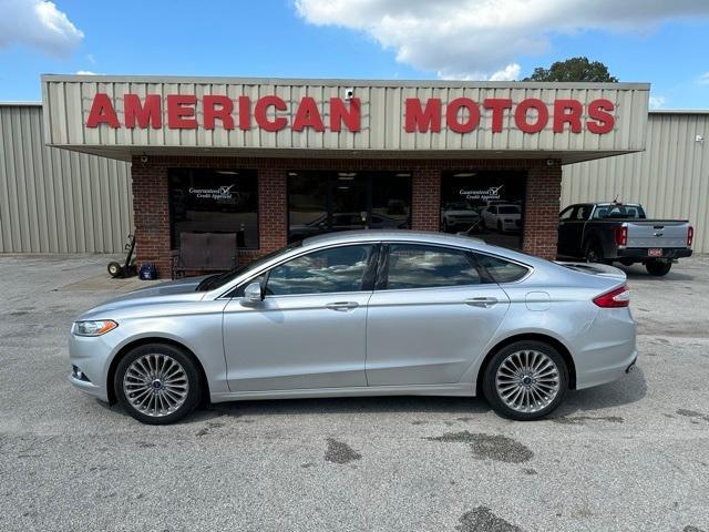 used 2014 Ford Fusion car, priced at $12,054