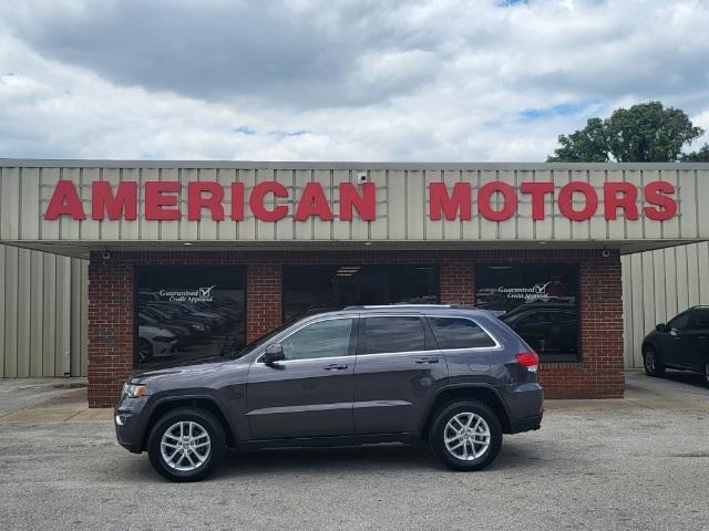 used 2018 Jeep Grand Cherokee car, priced at $17,382