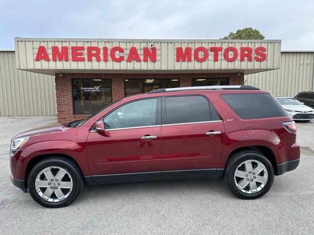 used 2017 GMC Acadia Limited car, priced at $16,979