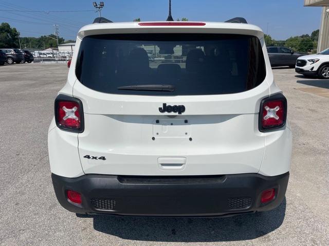 used 2020 Jeep Renegade car, priced at $16,645