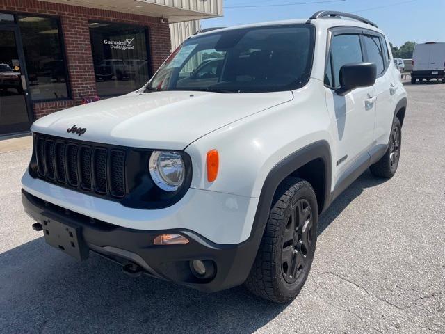 used 2020 Jeep Renegade car, priced at $16,645