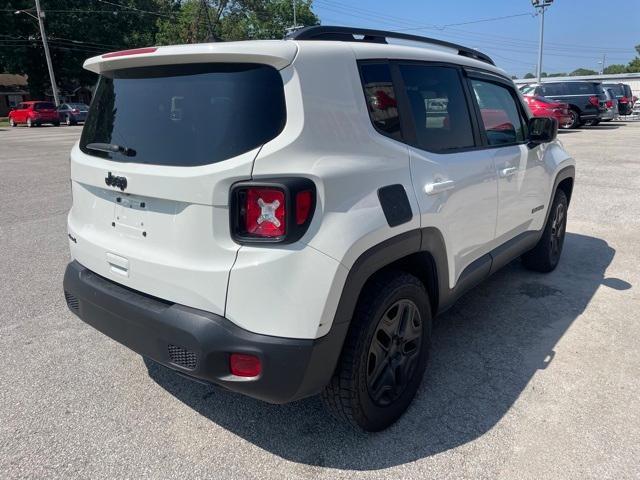 used 2020 Jeep Renegade car, priced at $16,645