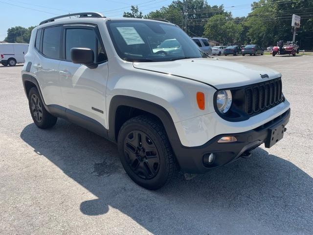 used 2020 Jeep Renegade car, priced at $16,645