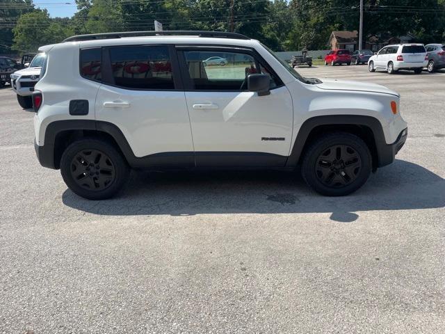 used 2020 Jeep Renegade car, priced at $16,645