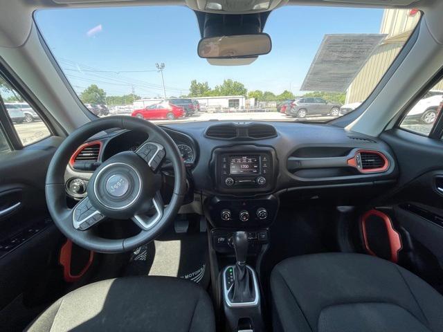 used 2020 Jeep Renegade car, priced at $16,645