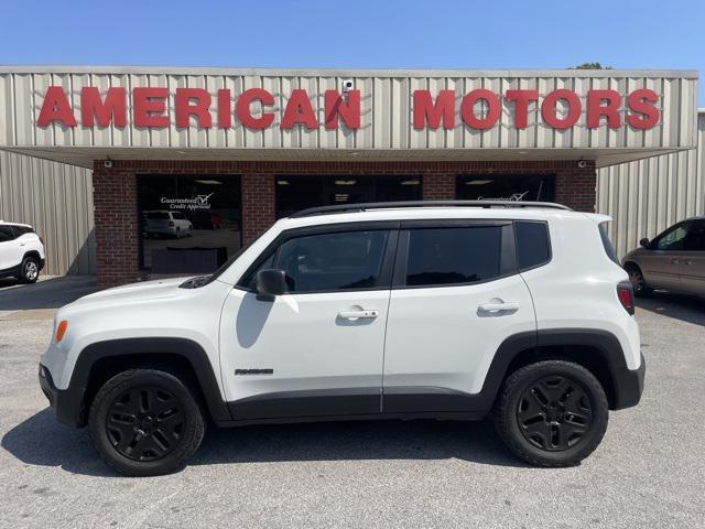used 2020 Jeep Renegade car, priced at $17,437