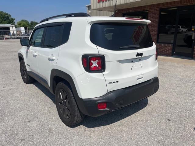 used 2020 Jeep Renegade car, priced at $16,645