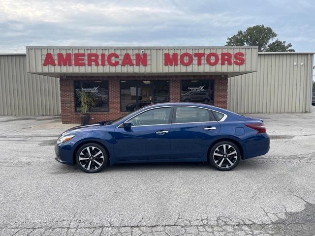 used 2018 Nissan Altima car, priced at $17,865