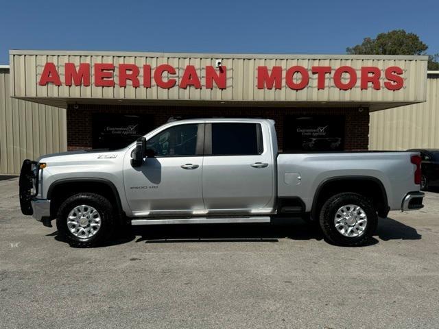 used 2022 Chevrolet Silverado 2500 car, priced at $37,988