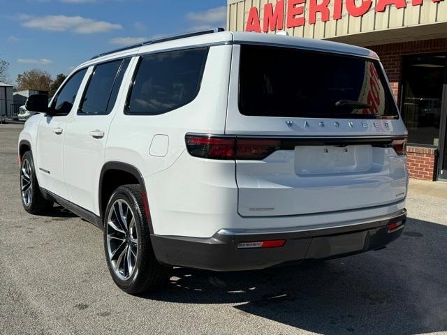 used 2022 Jeep Wagoneer car, priced at $47,385