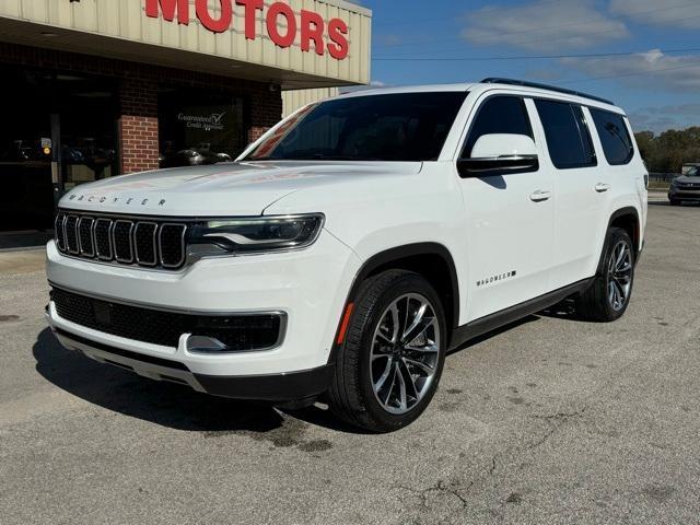 used 2022 Jeep Wagoneer car, priced at $47,385