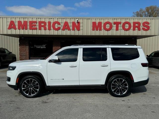 used 2022 Jeep Wagoneer car, priced at $47,385