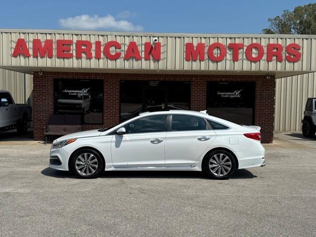 used 2016 Hyundai Sonata car, priced at $13,653