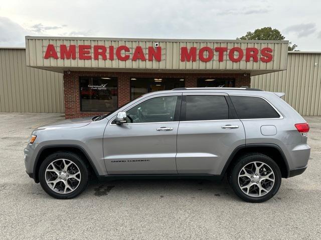 used 2019 Jeep Grand Cherokee car, priced at $23,717
