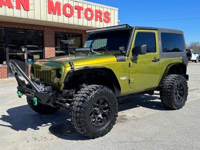 used 2007 Jeep Wrangler car, priced at $9,849