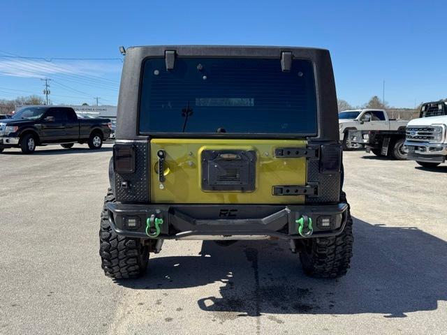 used 2007 Jeep Wrangler car, priced at $9,849