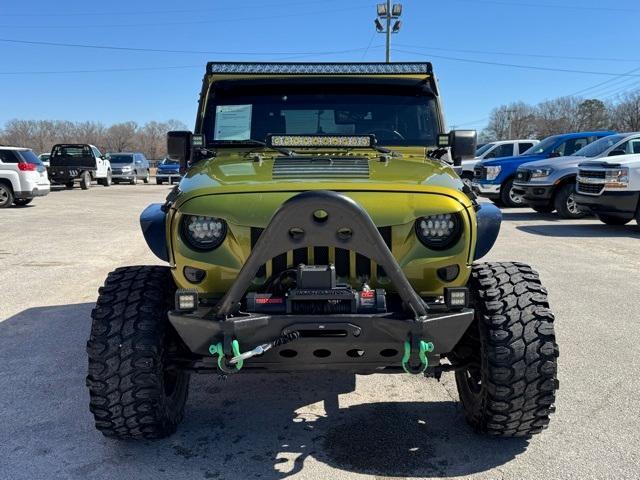 used 2007 Jeep Wrangler car, priced at $9,849