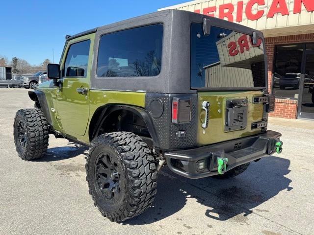 used 2007 Jeep Wrangler car, priced at $9,849