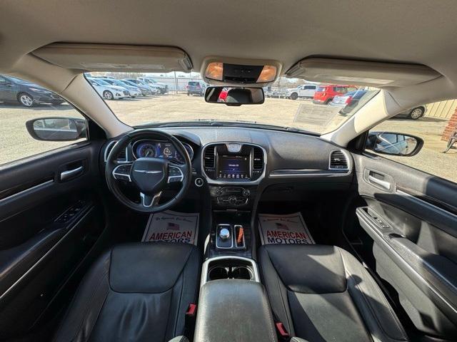 used 2015 Chrysler 300 car, priced at $14,294