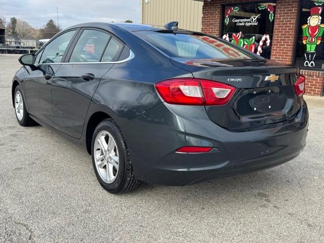 used 2018 Chevrolet Cruze car, priced at $10,030