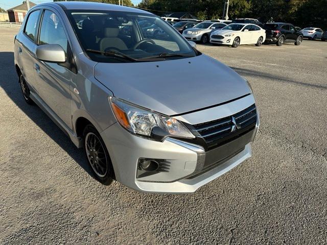 used 2022 Mitsubishi Mirage car, priced at $12,910