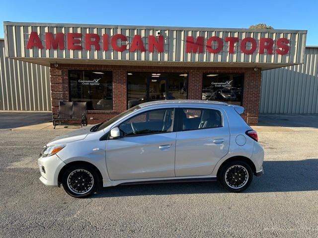 used 2022 Mitsubishi Mirage car, priced at $12,910