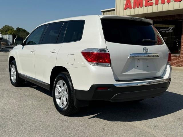 used 2012 Toyota Highlander car, priced at $7,929