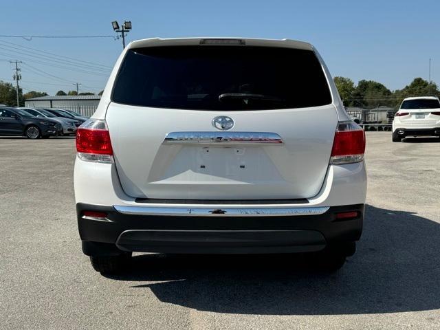 used 2012 Toyota Highlander car, priced at $7,929