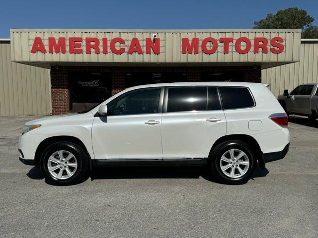 used 2012 Toyota Highlander car, priced at $7,929