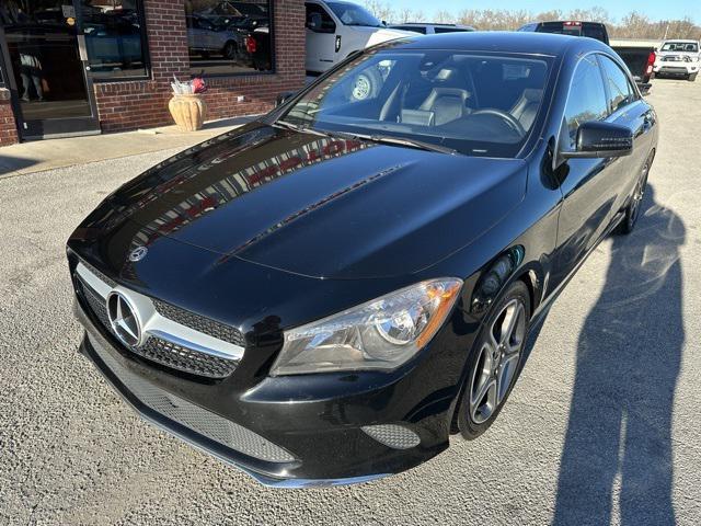 used 2018 Mercedes-Benz CLA 250 car, priced at $15,400