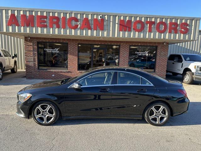 used 2018 Mercedes-Benz CLA 250 car, priced at $15,400