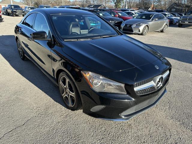 used 2018 Mercedes-Benz CLA 250 car, priced at $15,400