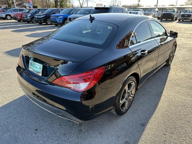 used 2018 Mercedes-Benz CLA 250 car, priced at $15,400