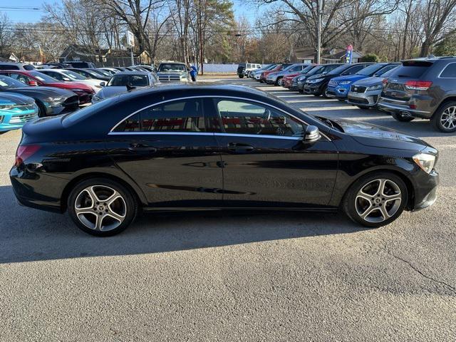 used 2018 Mercedes-Benz CLA 250 car, priced at $15,400