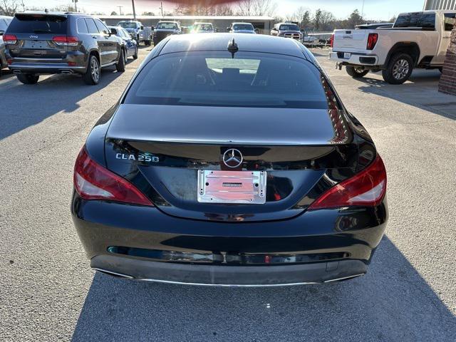 used 2018 Mercedes-Benz CLA 250 car, priced at $15,400