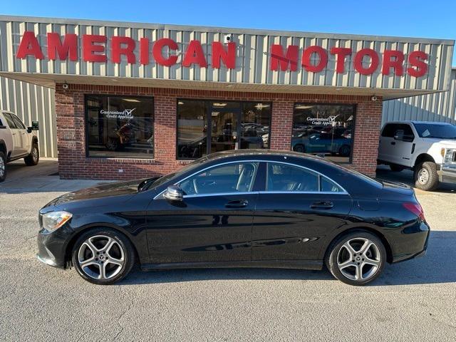 used 2018 Mercedes-Benz CLA 250 car, priced at $14,934
