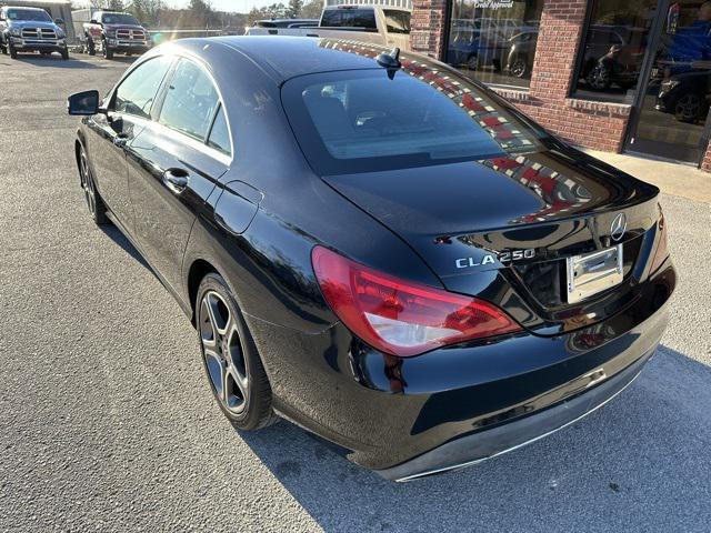 used 2018 Mercedes-Benz CLA 250 car, priced at $15,400