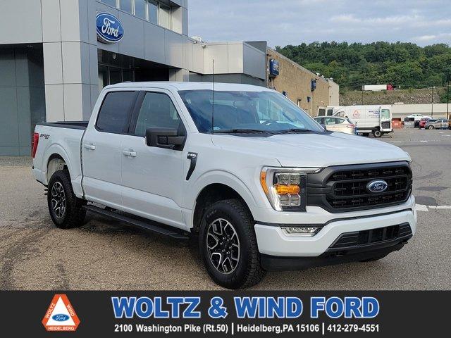 used 2022 Ford F-150 car, priced at $40,987