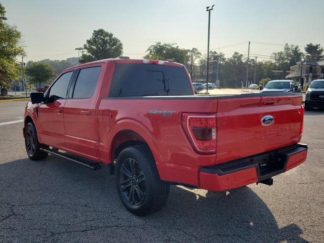 used 2022 Ford F-150 car, priced at $40,987