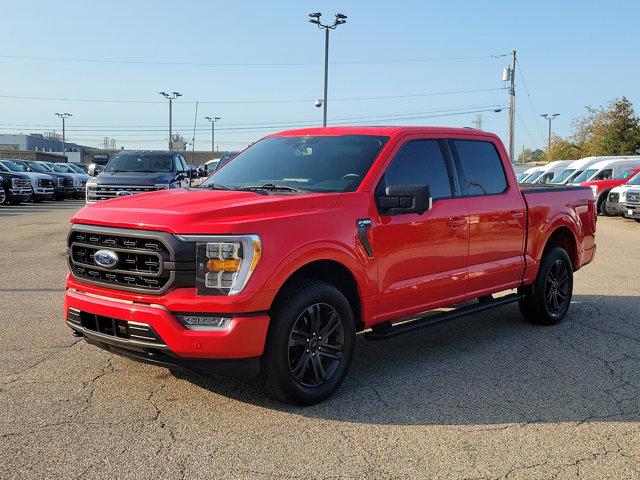 used 2022 Ford F-150 car, priced at $40,987