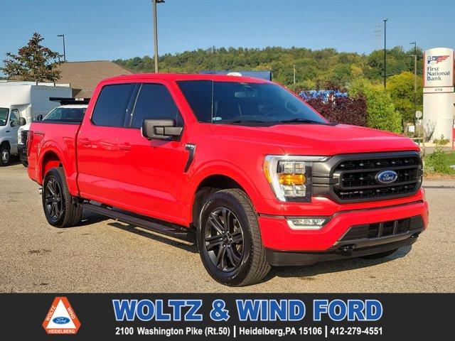 used 2022 Ford F-150 car, priced at $40,987