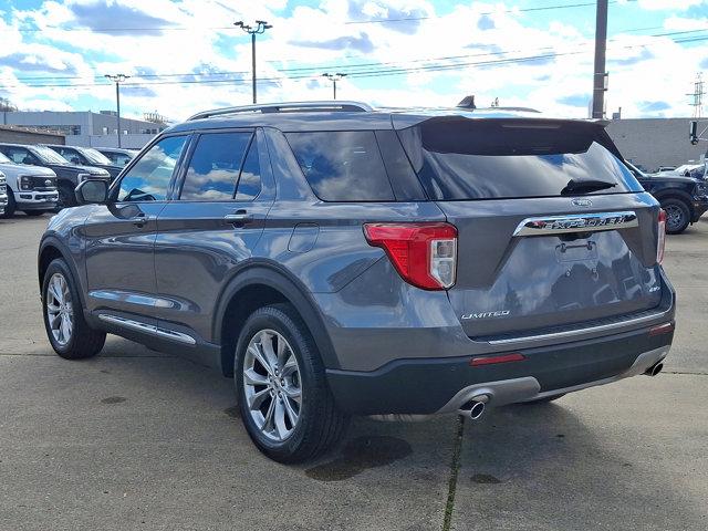 used 2022 Ford Explorer car, priced at $33,875