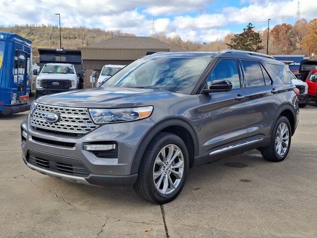 used 2022 Ford Explorer car, priced at $33,875