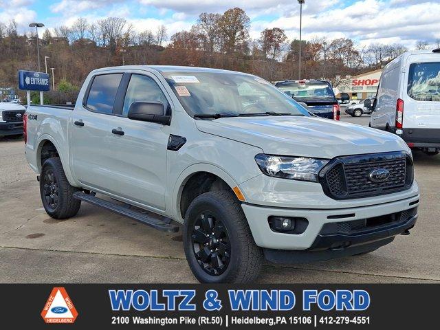 used 2021 Ford Ranger car, priced at $33,987