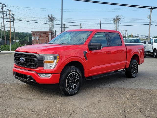 used 2021 Ford F-150 car, priced at $38,987