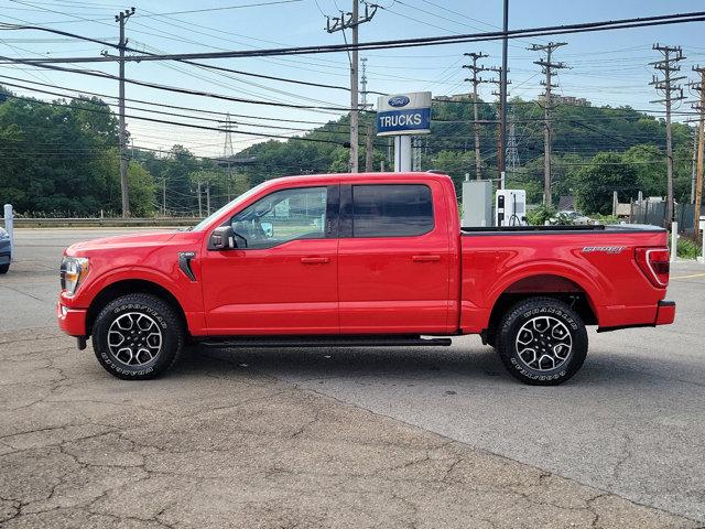 used 2021 Ford F-150 car, priced at $38,987