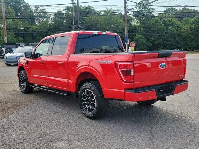 used 2021 Ford F-150 car, priced at $38,987